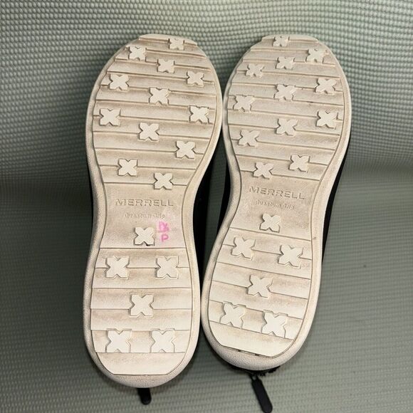 Merrell Snowcreek Midcalf Boots Women’s Size 10 J003668 Black Polyester Blend - Picture 7 of 10